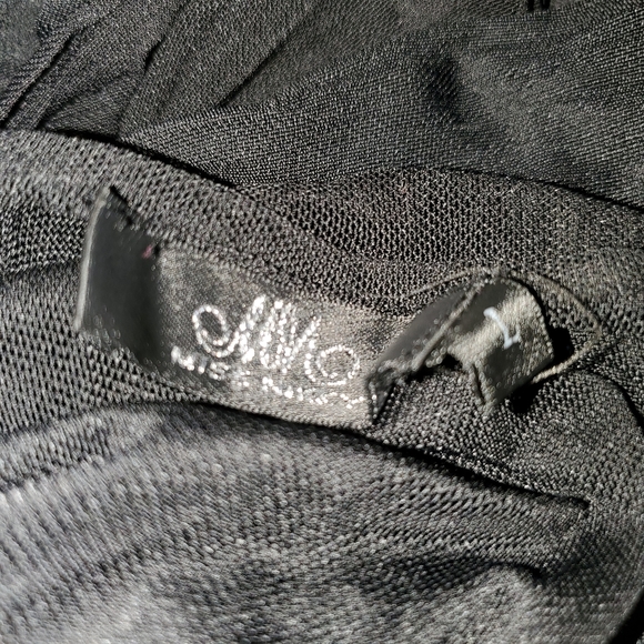 Miss Nikki black sheer shrug size large - Picture 5 of 6